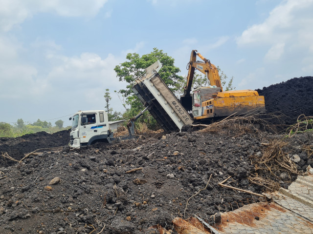 Lan theo duong di cua khoang san tai du an ho suoi Dam tinh Dong Nai-Hinh-21