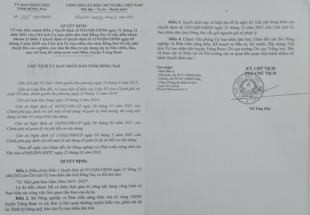 Lan theo duong di cua khoang san tai du an ho suoi Dam tinh Dong Nai-Hinh-35