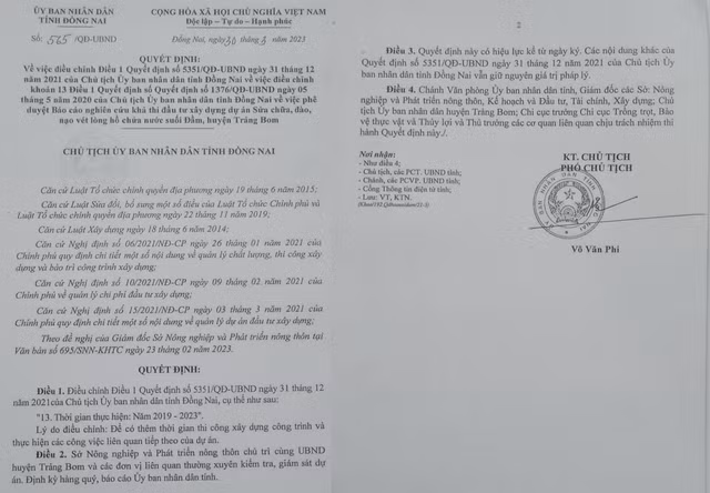 Lan theo duong di cua khoang san tai du an ho suoi Dam tinh Dong Nai-Hinh-35