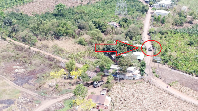 Lan theo duong di cua khoang san tai du an ho suoi Dam tinh Dong Nai-Hinh-7