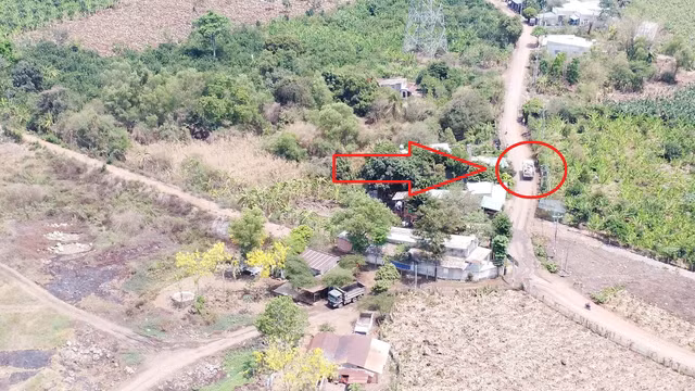 Lan theo duong di cua khoang san tai du an ho suoi Dam tinh Dong Nai-Hinh-7