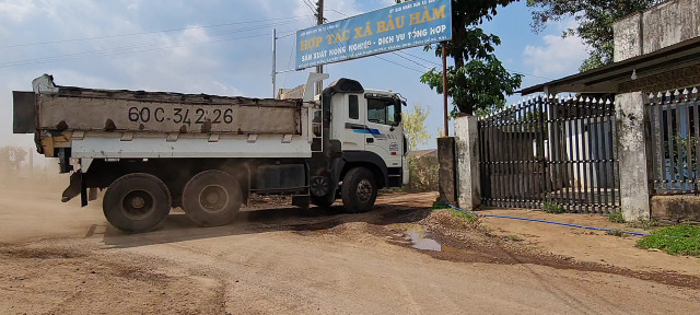 Lan theo duong di cua khoang san tai du an ho suoi Dam tinh Dong Nai-Hinh-22