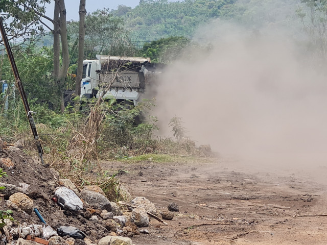 Lan theo duong di cua khoang san tai du an ho suoi Dam tinh Dong Nai-Hinh-20