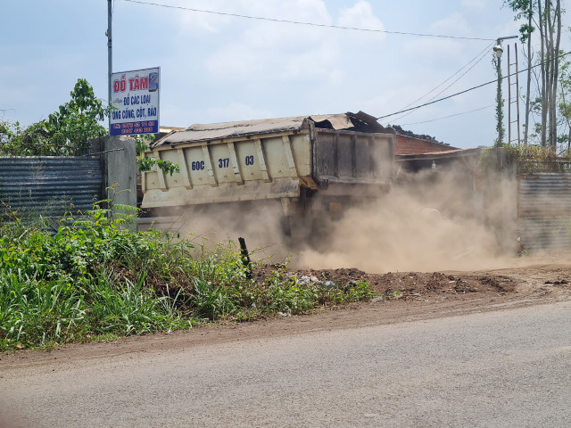 Lan theo duong di cua khoang san tai du an ho suoi Dam tinh Dong Nai-Hinh-17