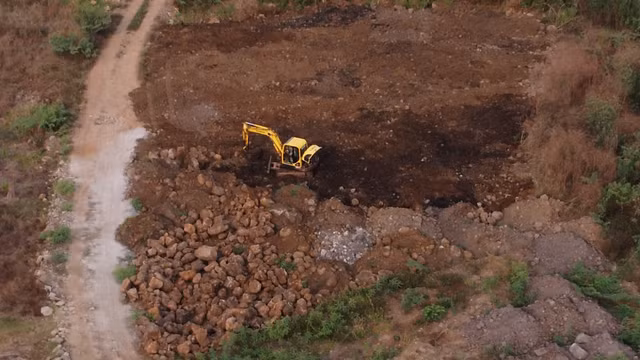 Lan theo duong di cua khoang san tai du an ho suoi Dam tinh Dong Nai-Hinh-26