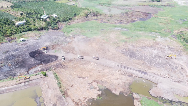 Lan theo duong di cua khoang san tai du an ho suoi Dam tinh Dong Nai-Hinh-4