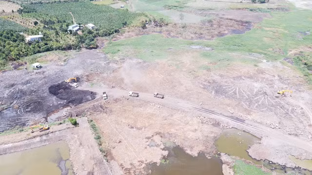 Lan theo duong di cua khoang san tai du an ho suoi Dam tinh Dong Nai-Hinh-4