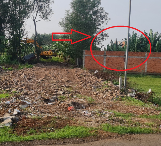 Đồng Nai: Tường cao che khu nghỉ dưỡng trên đất lúa ở xã Gia Tân 2? - Hình 3 Dong Nai: Tuong cao che khu nghi duong tren dat lua o xa Gia Tan 2?-Hinh-3
