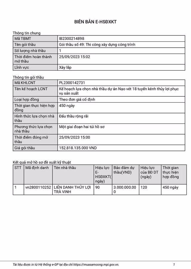 Lien danh Thuy Loi Tra Vinh “mot minh mot ngua” trung goi thau hon 150 ty?-Hinh-2