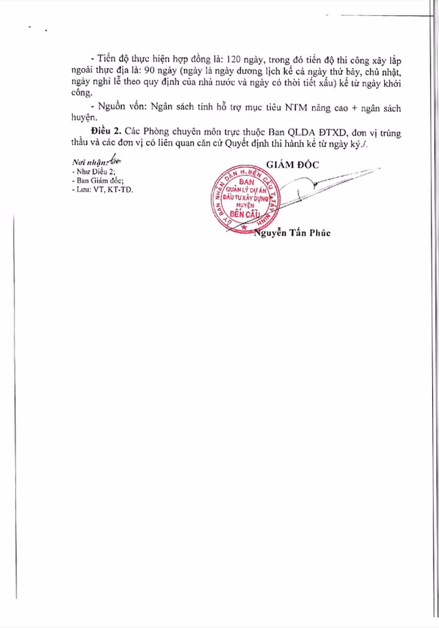 Tay Ninh: Nha thau Tien Tan Phat duoc chi dinh xay cong chao hon 400 trieu dong-Hinh-2