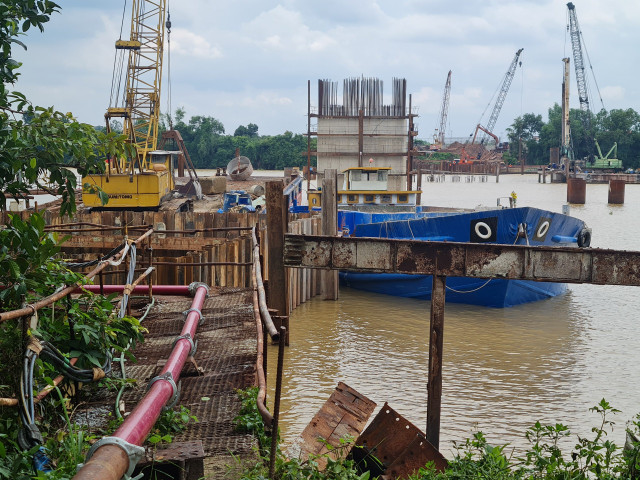 Cầu Bạch Đằng 2 kết nối Đồng Nai - Bình Dương bao giờ về đích? - Hình 3 Cau Bach Dang 2 ket noi Dong Nai - Binh Duong bao gio ve dich?-Hinh-3