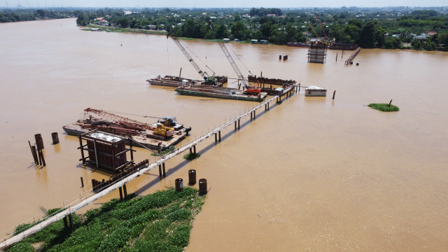 Cầu Bạch Đằng 2 kết nối Đồng Nai - Bình Dương bao giờ về đích? - Hình 4 Cau Bach Dang 2 ket noi Dong Nai - Binh Duong bao gio ve dich?-Hinh-4