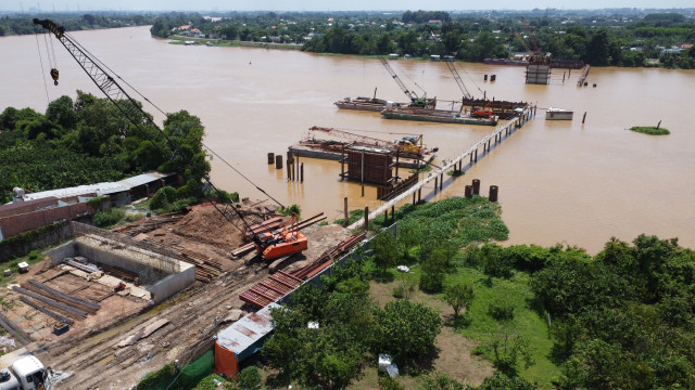 Cầu Bạch Đằng 2 kết nối Đồng Nai - Bình Dương bao giờ về đích? - Hình 9 Cau Bach Dang 2 ket noi Dong Nai - Binh Duong bao gio ve dich?-Hinh-9