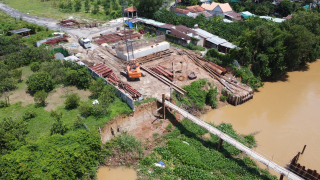 Cầu Bạch Đằng 2 kết nối Đồng Nai - Bình Dương bao giờ về đích? - Hình 5 Cau Bach Dang 2 ket noi Dong Nai - Binh Duong bao gio ve dich?-Hinh-5