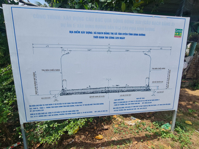 Cầu Bạch Đằng 2 kết nối Đồng Nai - Bình Dương bao giờ về đích? - Hình 2 Cau Bach Dang 2 ket noi Dong Nai - Binh Duong bao gio ve dich?-Hinh-2