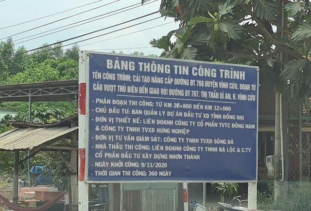 Đồng Nai: Sau nhiều lần lỡ hẹn ĐT 768 vẫn chưa thể “khoác áo mới”? - Hình 5 Dong Nai: Sau nhieu lan lo hen DT 768 van chua the “khoac ao moi”?-Hinh-5