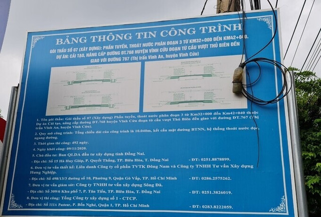 Đồng Nai: Sau nhiều lần lỡ hẹn ĐT 768 vẫn chưa thể “khoác áo mới”? - Hình 7 Dong Nai: Sau nhieu lan lo hen DT 768 van chua the “khoac ao moi”?-Hinh-7