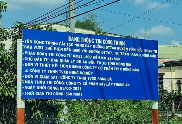 Đồng Nai: Sau nhiều lần lỡ hẹn ĐT 768 vẫn chưa thể “khoác áo mới”? - Hình 6 Dong Nai: Sau nhieu lan lo hen DT 768 van chua the “khoac ao moi”?-Hinh-6