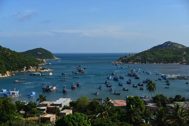 Ngam “kho bau” vo gia o vuon quoc gia Nui Chua