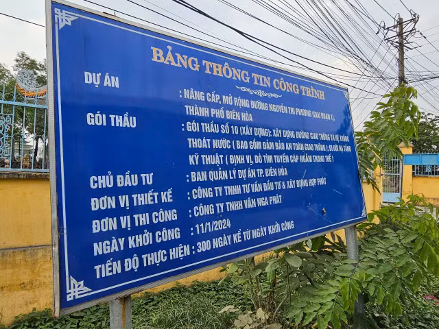 Dong Nai: Duong Nguyen Tri Phuong bao gio moi hoan thanh?