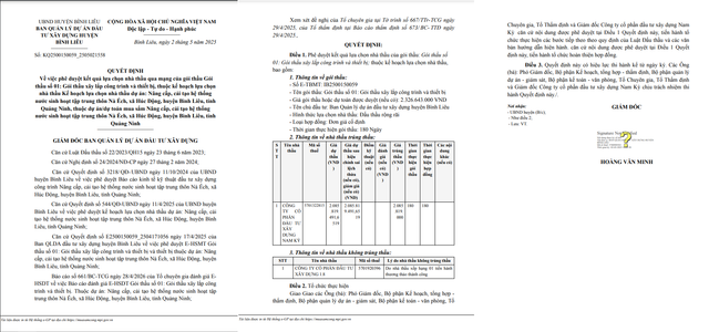 Quảng Ninh: Xây dựng Nam Kỳ trúng 2 gói thầu tại Bình Liêu - Hình 2 Quang Ninh: Xay dung Nam Ky trung 2 goi thau tai Binh Lieu-Hinh-2