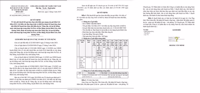 Quang Ninh: Xay dung Nam Ky trung 2 goi thau tai Binh Lieu-Hinh-2