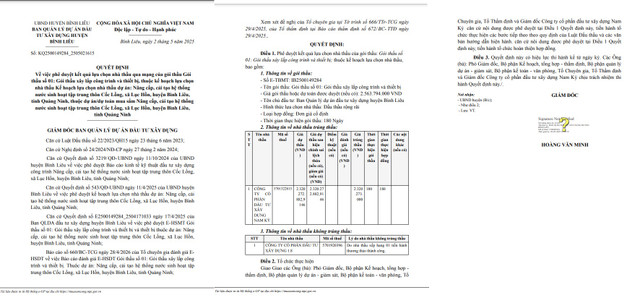 Quảng Ninh: Xây dựng Nam Kỳ trúng 2 gói thầu tại Bình Liêu Quang Ninh: Xay dung Nam Ky trung 2 goi thau tai Binh Lieu
