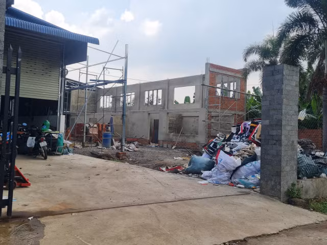 Dong Nai: Hang loat cong trinh “khung” xay dung tren dat nong nghiep-Hinh-9