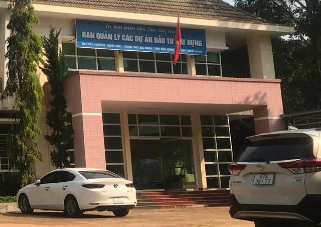 Ban quản lý các dự án tỉnh Đắk Nông, chủ đầu tư nhiều DA trăm tỷ - Hình 2 Ban quan ly cac du an tinh Dak Nong, chu dau tu nhieu DA tram ty-Hinh-2