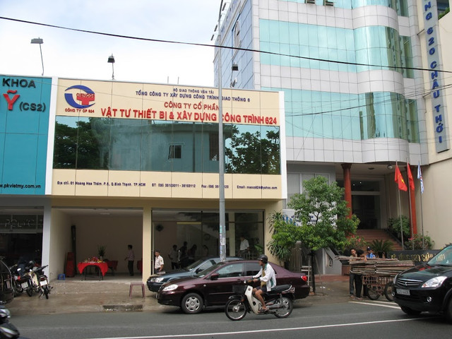 Công trình 624 trúng 2 gói thầu hơn 300 tỷ đồng ở Tiền Giang Cong trinh 624 trung 2 goi thau hon 300 ty dong o Tien Giang