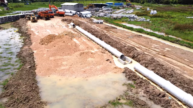 Dong Nai: Can canh thi cong cau Thong Nhat-Hinh-7