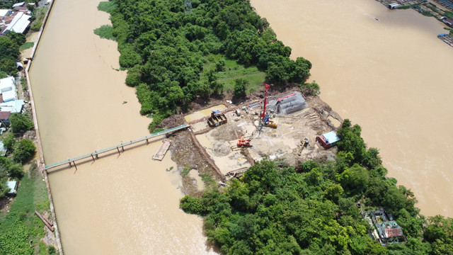 Dong Nai: Can canh thi cong cau Thong Nhat-Hinh-3