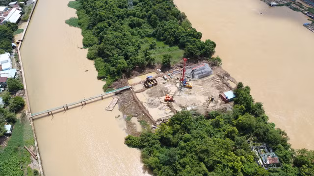 Dong Nai: Can canh thi cong cau Thong Nhat-Hinh-3