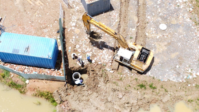 Dong Nai: Can canh thi cong cau Thong Nhat-Hinh-8