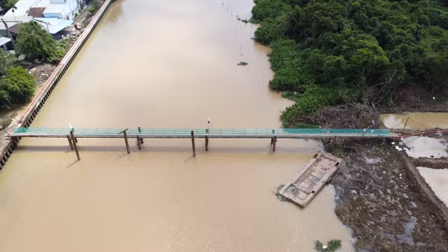 Dong Nai: Can canh thi cong cau Thong Nhat-Hinh-12