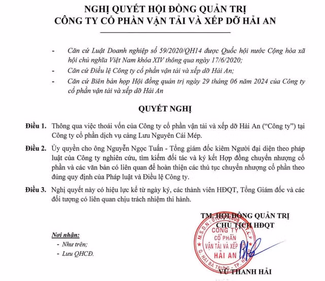 Xep do Hai An bat ngo thoai von khoi cong ty con sau 6 thang thau tom-Hinh-2