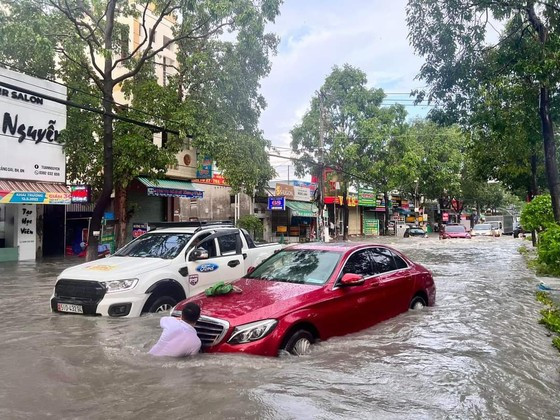 Dong Nai: Du an chong ngap duong Dong Khoi khoi cong roi... im lim-Hinh-3