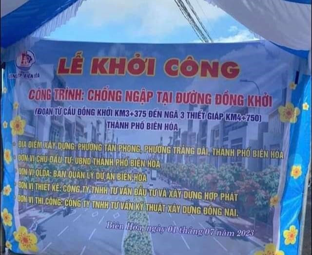 Dong Nai: Du an chong ngap duong Dong Khoi khoi cong roi... im lim-Hinh-6