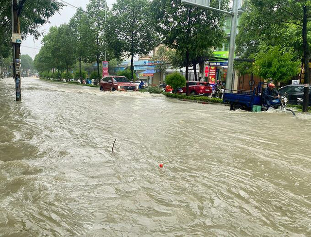 Dong Nai: Du an chong ngap duong Dong Khoi khoi cong roi... im lim-Hinh-4