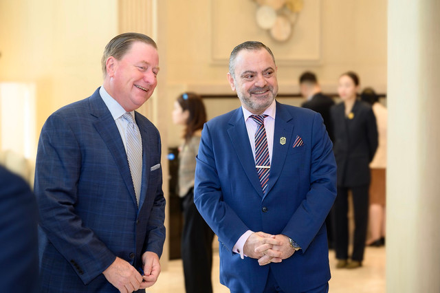 Khai trương tòa căn hộ hàng hiệu Marriott Residences đầu tiên tại Việt Nam - Hình 4 Khai truong toa can ho hang hieu Marriott Residences dau tien tai Viet Nam-Hinh-4