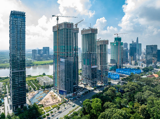 Khai trương tòa căn hộ hàng hiệu Marriott Residences đầu tiên tại Việt Nam - Hình 5 Khai truong toa can ho hang hieu Marriott Residences dau tien tai Viet Nam-Hinh-5