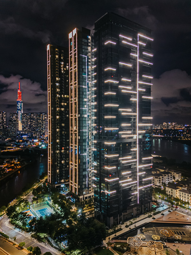 Khai trương tòa căn hộ hàng hiệu Marriott Residences đầu tiên tại Việt Nam - Hình 2 Khai truong toa can ho hang hieu Marriott Residences dau tien tai Viet Nam-Hinh-2