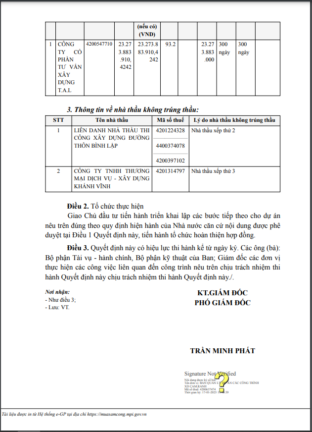 Cty T.A.L va nhung goi thau tien ty tai Ban Cam Ranh-Hinh-2