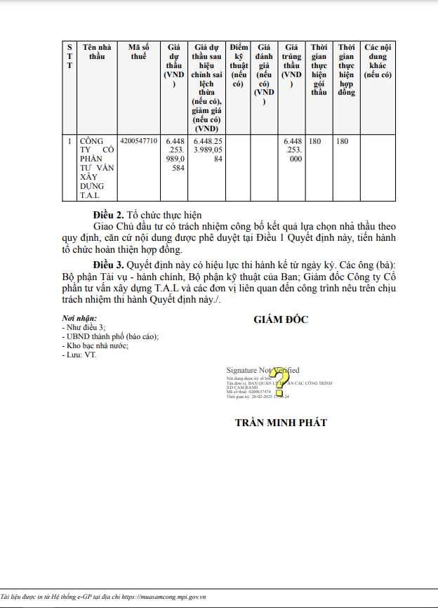 Cty T.A.L va nhung goi thau tien ty tai Ban Cam Ranh-Hinh-4
