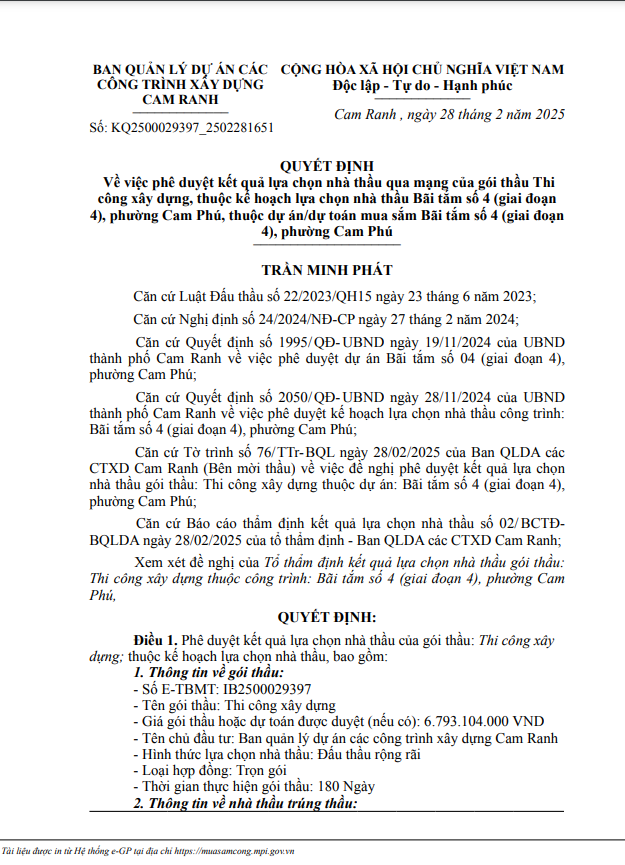 Cty T.A.L va nhung goi thau tien ty tai Ban Cam Ranh-Hinh-3