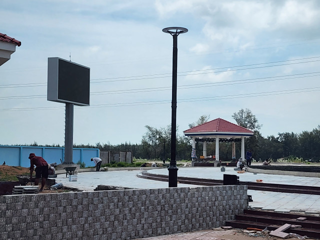 Tra Vinh: Can canh du an xay dung cong vien xa Truong Long Hoa-Hinh-5