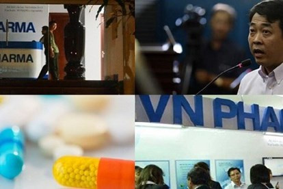 'Đường đi' của hơn 14 tỷ hoa hồng bán thuốc vụ VN Pharma tới những đâu? 'Duong di' cua hon 14 ty hoa hong ban thuoc vu VN Pharma toi nhung dau?