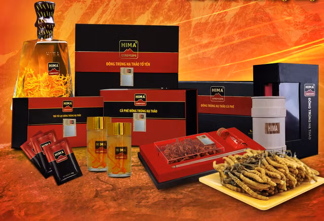 Quang cao “lao”, Cong ty san xuat Dong trung ha thao Hima bi phat khung