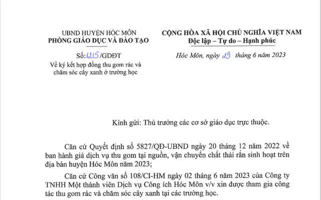 TP.HCM: 4/5 goi thau ve sinh truong hoc ve tay Dich vu cong ich Hoc Mon-Hinh-8