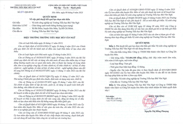 TP.HCM: 4/5 goi thau ve sinh truong hoc ve tay Dich vu cong ich Hoc Mon-Hinh-2